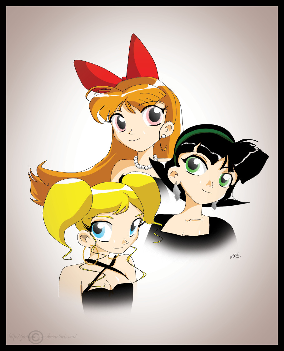 PPG - Formal Picture Portrait by Tenchigirl15