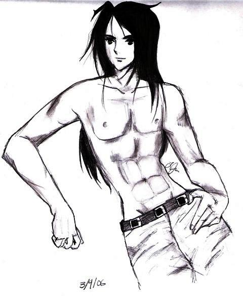 Hawt Vincent by Tenshi_Muffin