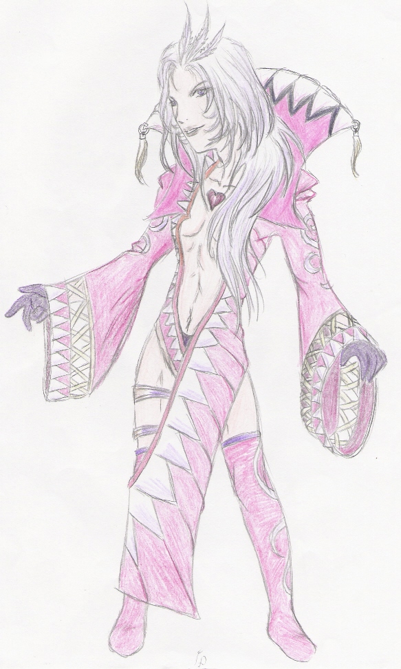And lastly... Lady Luck Kuja!! by TenthDivine