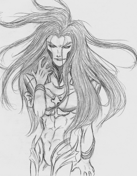 Demon of Elru by TenthDivine
