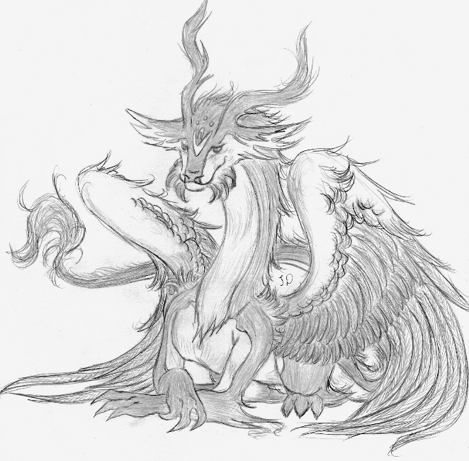 *Verg Request- Angelic type Dragon by TenthDivine