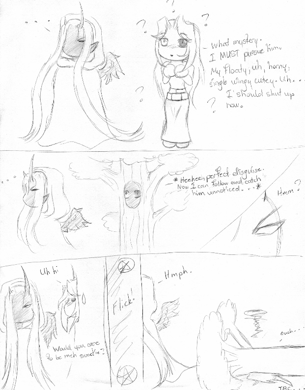 Misadventures of Fangirl Drana Continues... by TenthDivine
