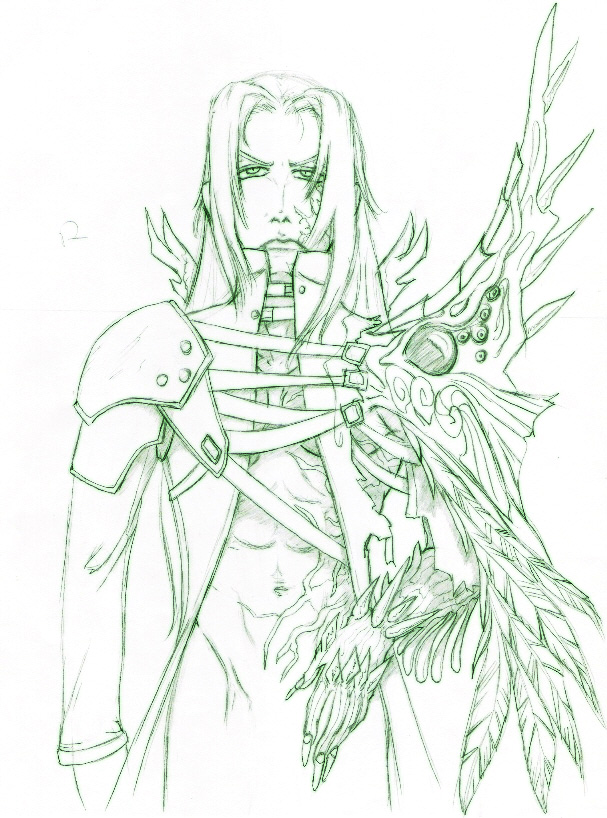 BWG Sephiroth 2 by TenthDivine