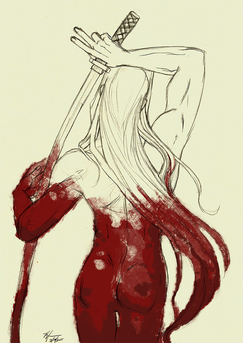 bloodbath goretober by TenthDivine