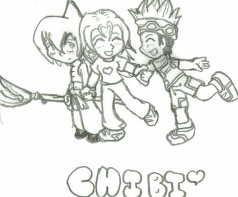 Chibi love! by Tephy113