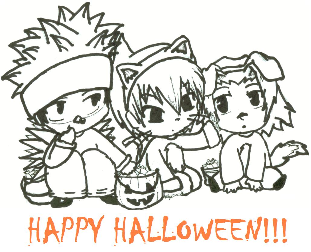 HAPPY HALLOWEEN!!!(chibi) by Tephy113