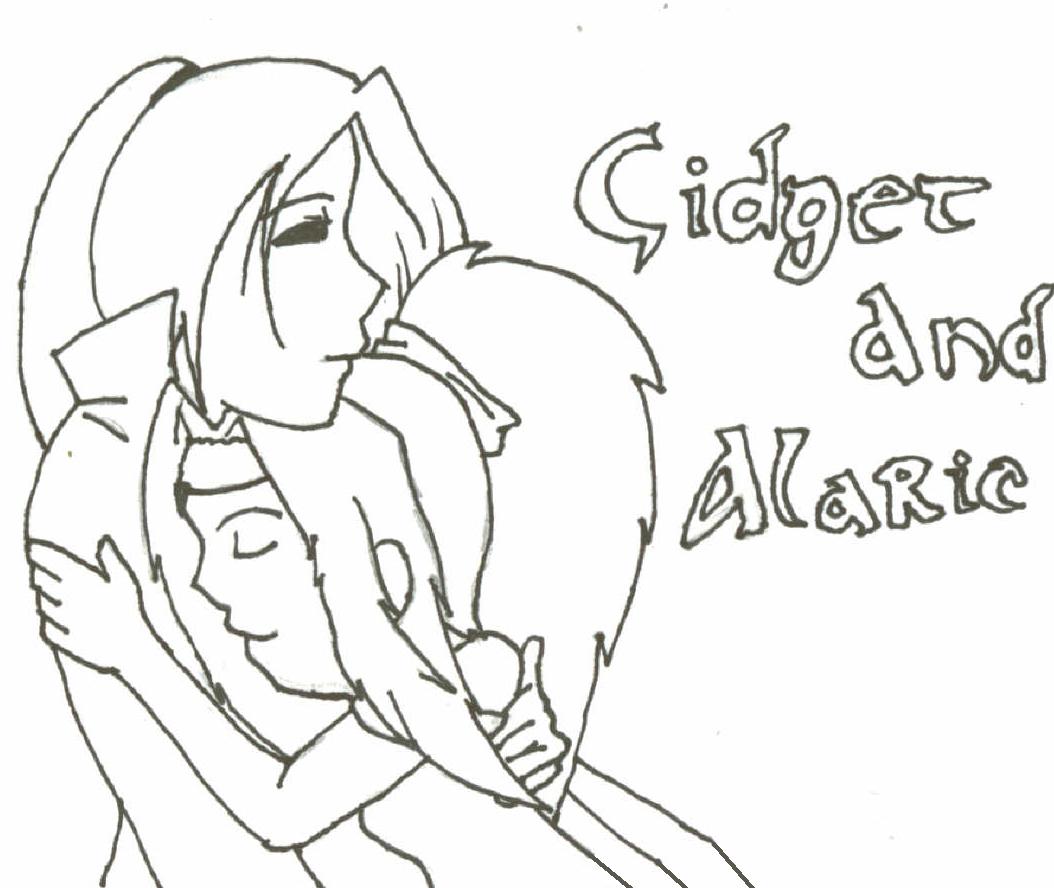 Gidget & Alaric *request* by Tephy113