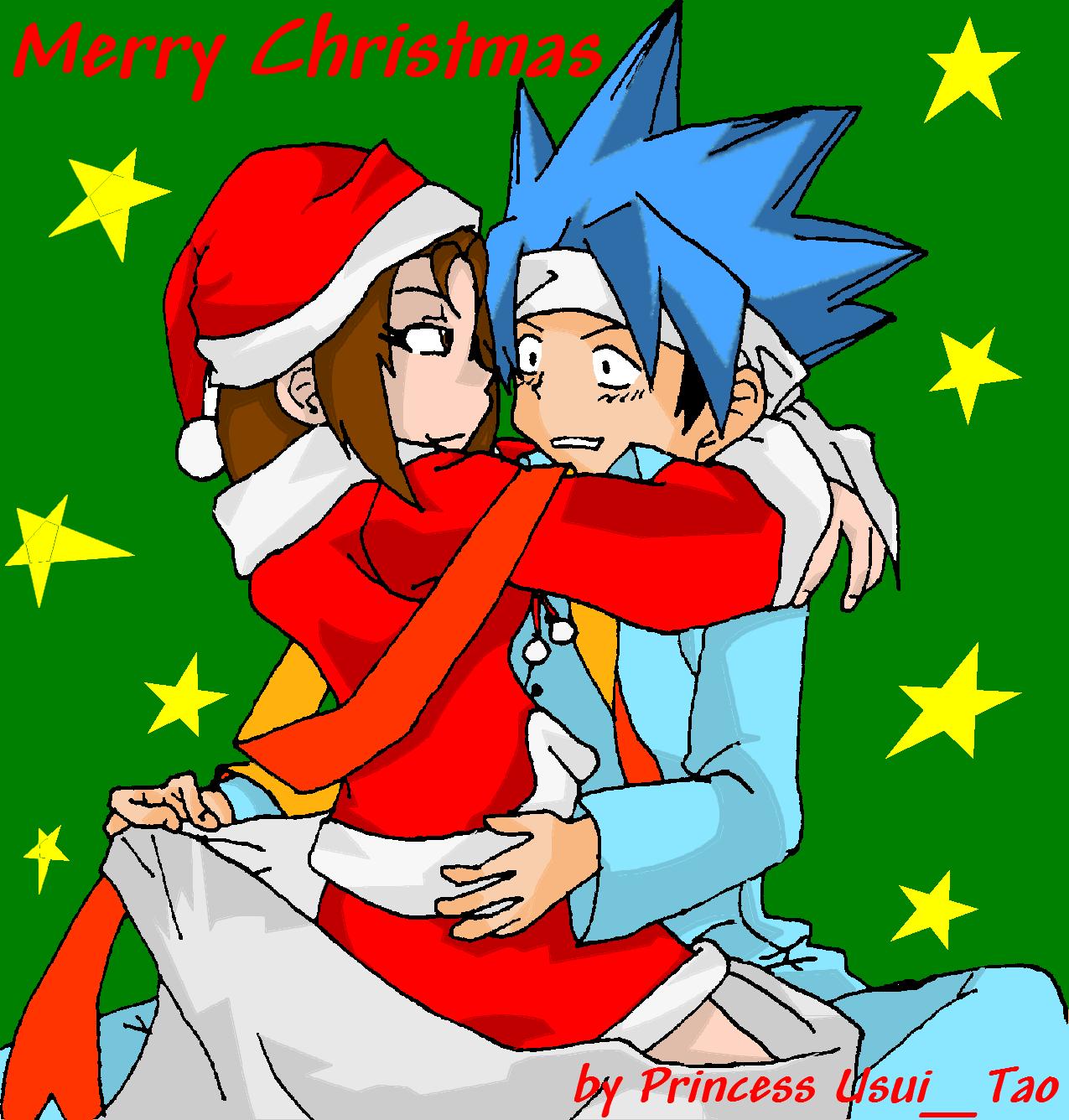F ) merry christmas F ) by Tephy113
