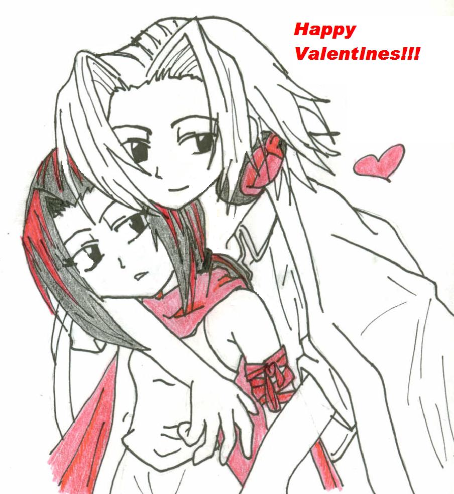 happy valentines kyoko_asakura by Tephy113