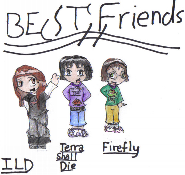 Best Friends by TerraShallDie