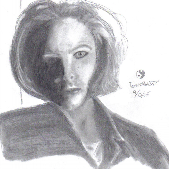 Scully by TerraShallDie