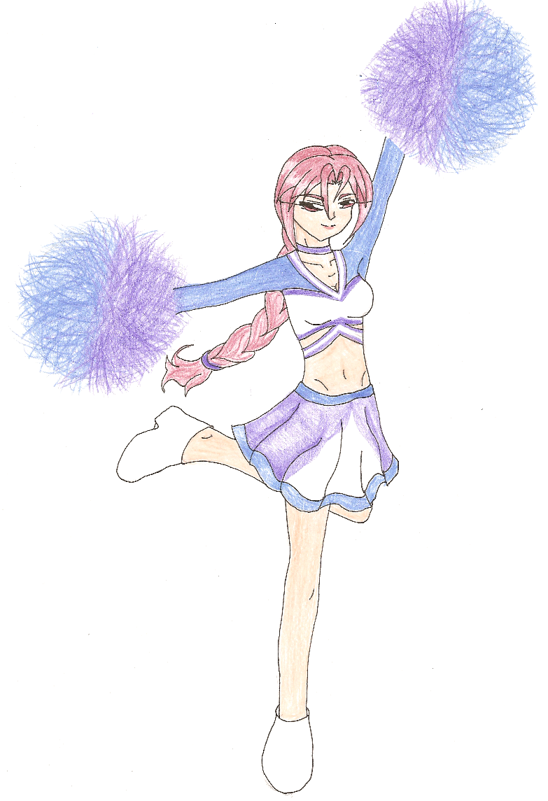 Cheerleader Garnet by Terra_Kitsune