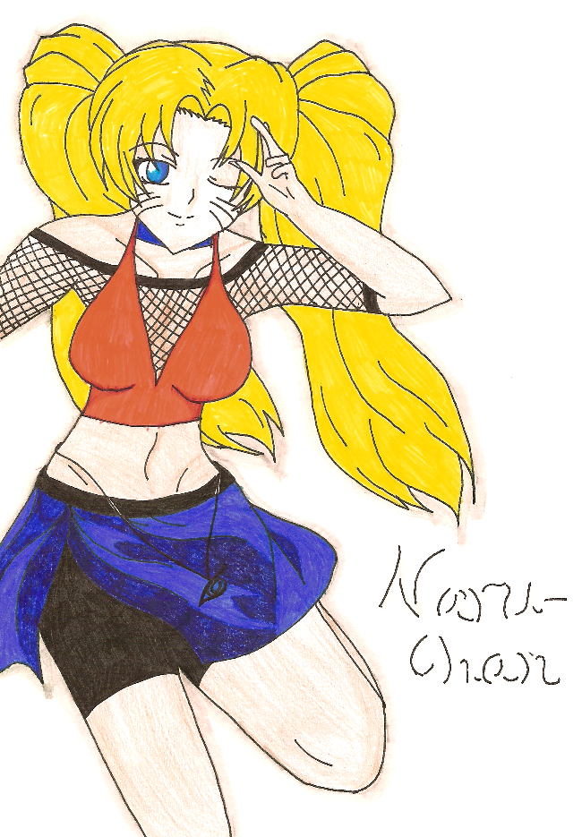 Naru-Chan by Terra_Kitsune