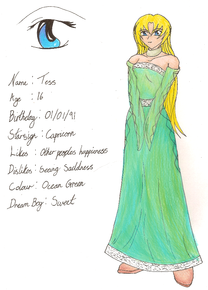 Princess Tess by Terra_Kitsune