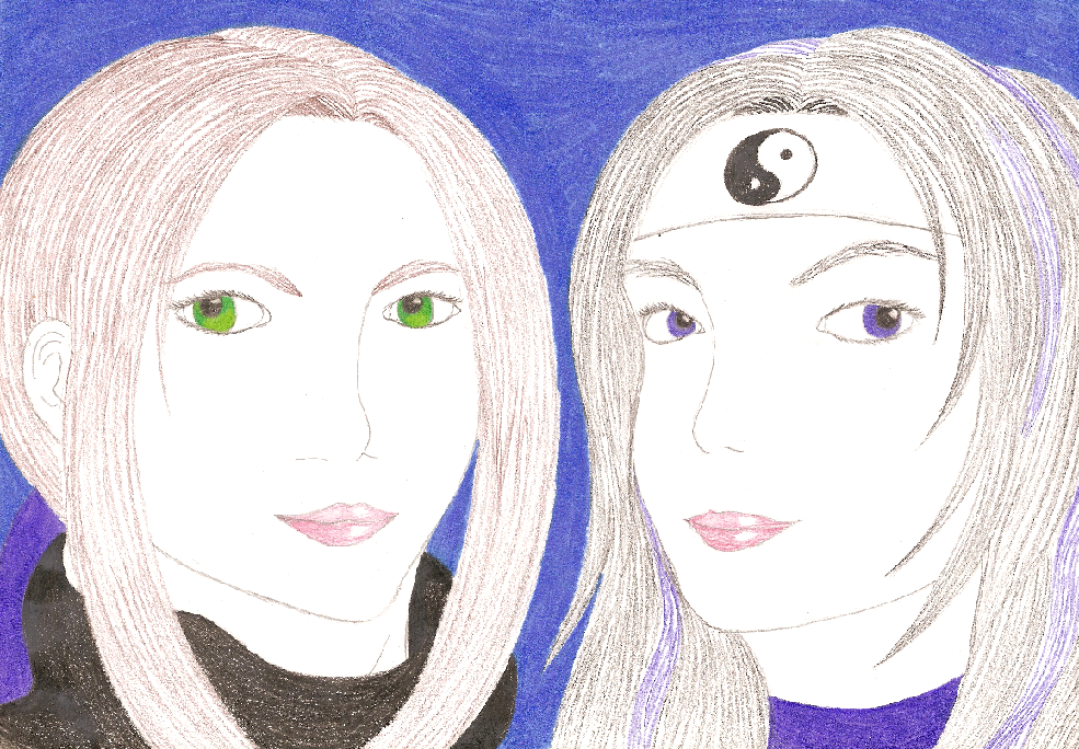 Tamara and Rena by Terra_Kitsune