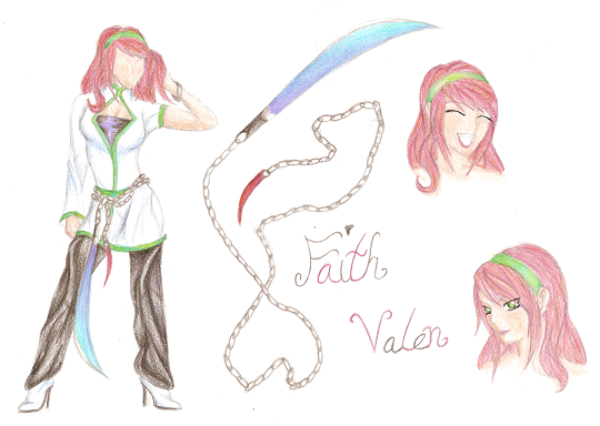 Faith Valen by Terra_Kitsune