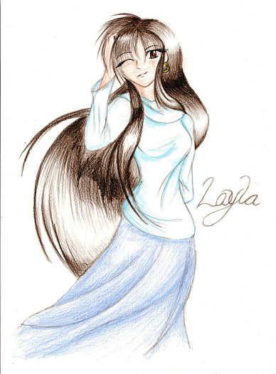 Layla~ by Terra_Kitsune