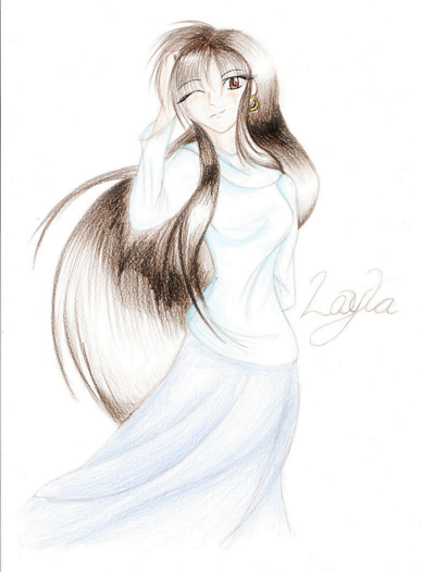 Layla~Softglow by Terra_Kitsune
