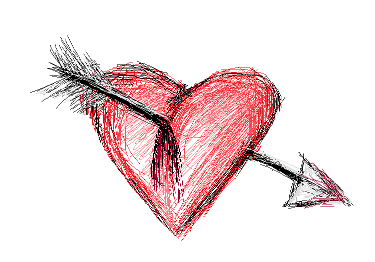 Arrow Heart by Terra_Kitsune
