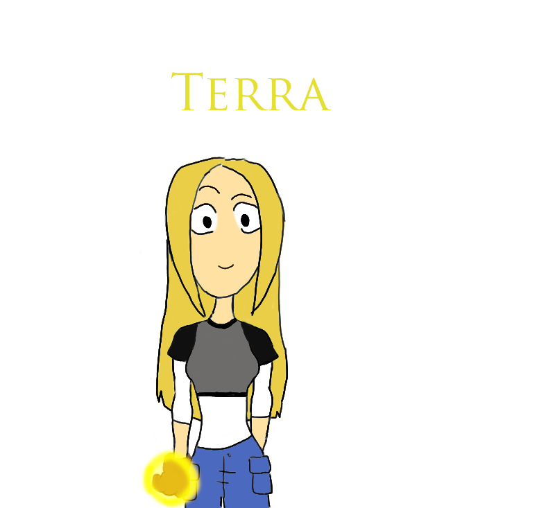 Just Terra by TerraandBeastboy4Ever
