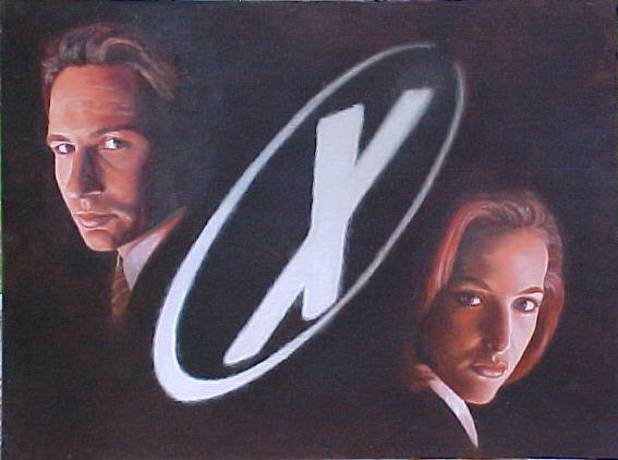 X-Files Fight The Future by TerryXart