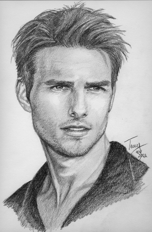 Tom Cruise by TerryXart