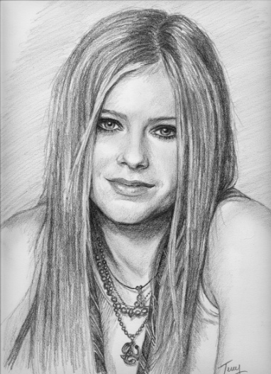 Avril Lavigne by TerryXart