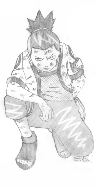 Shikamaru by Tetra_Zelda