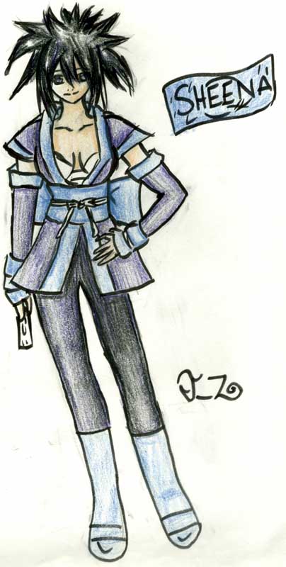 sheena by Tetra_Zelda