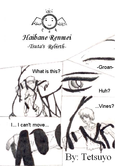 Haibane Renmei- Tsuta's Rebirth chapter one page 1 by Tetsuyo