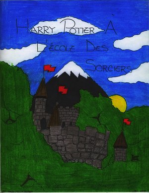 My own Harry Potter 1 cover by ThaAznQueen