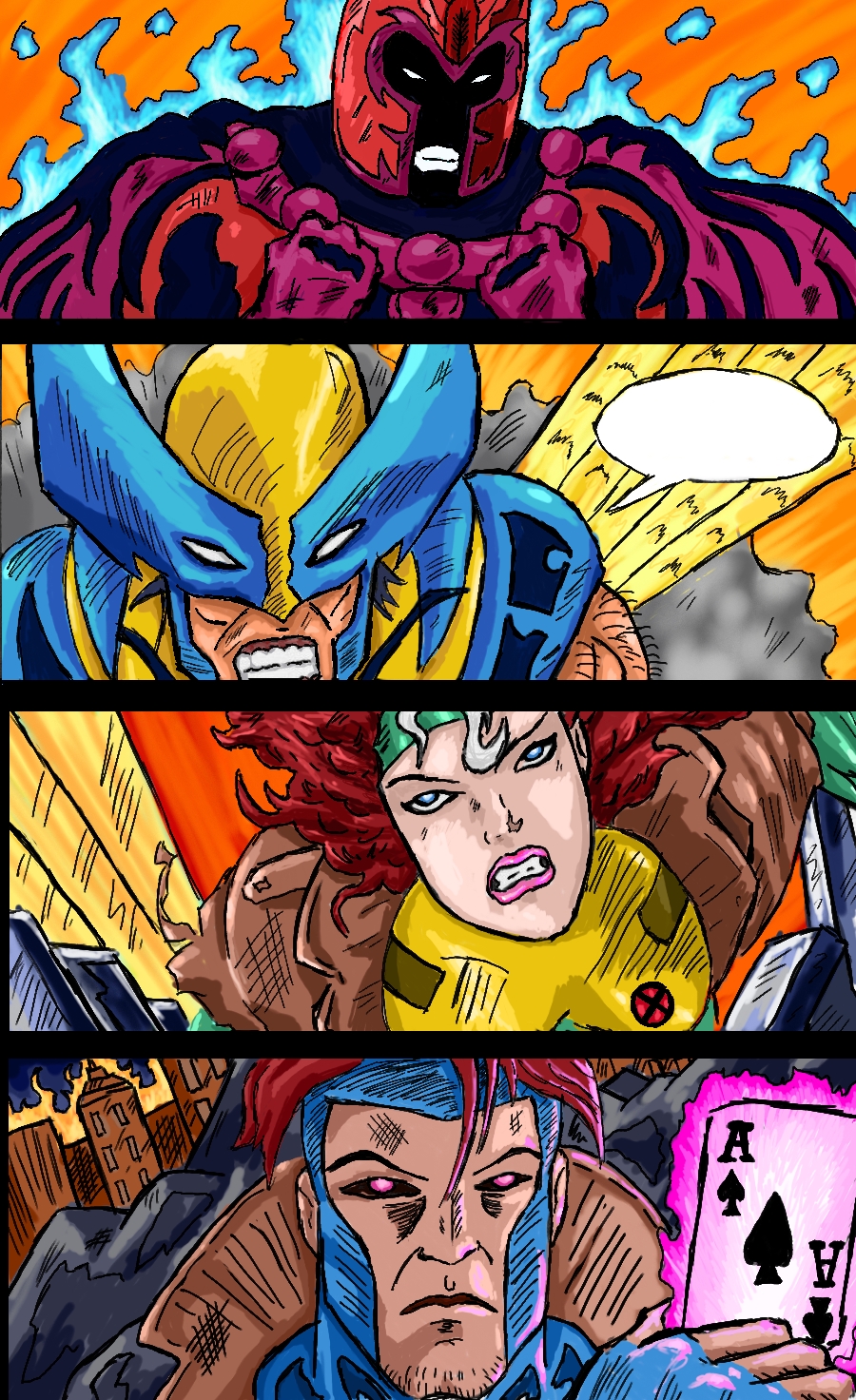 X-Men HD by ThaDook