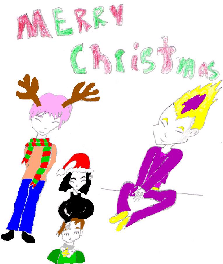 Merry Lyoko Christmas by ThankYouForTheVenom