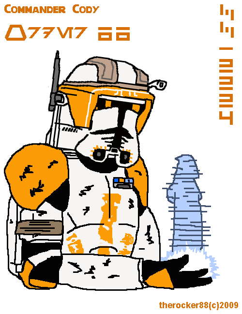 Commander Cody by ThatDude88