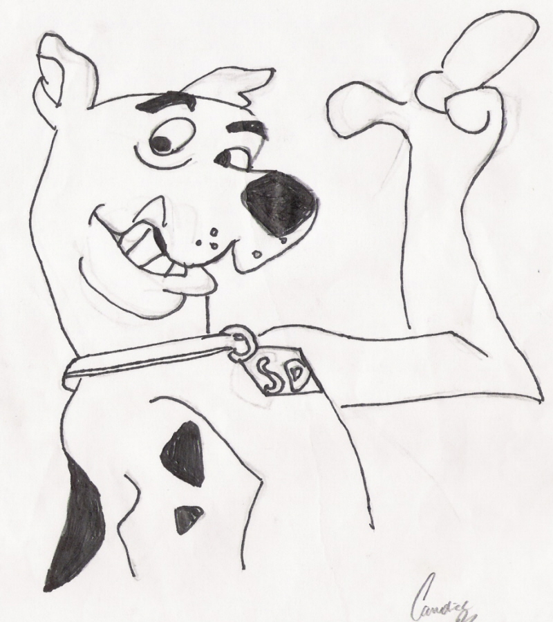 Scooby Dooby Boo! by ThatPosionedIvy