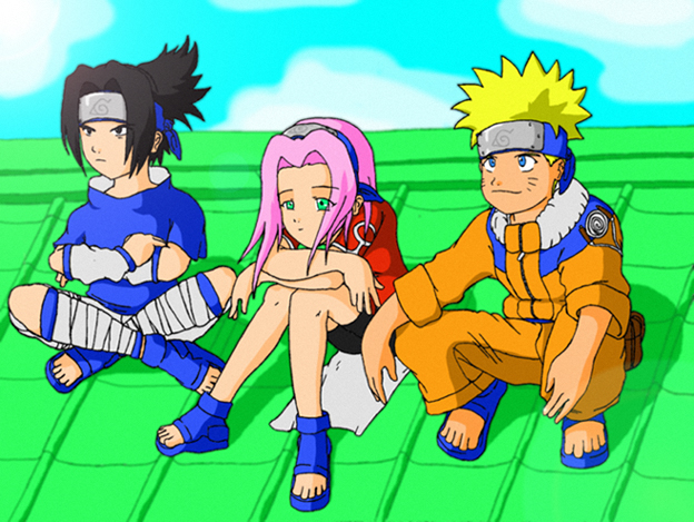 Naruto, Sakura &amp; Sasuke pic by That_Man86