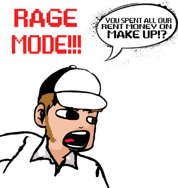 Rage Mode by The8BitH3r0