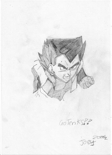 Gotenks by TheAnimal113