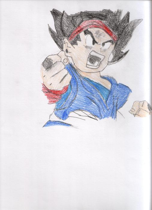 Kid Goku by TheAnimal113