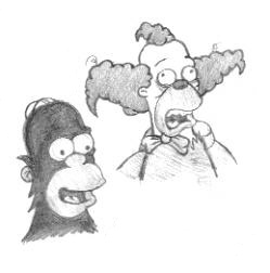Simpsons Sketches by TheCartoonist