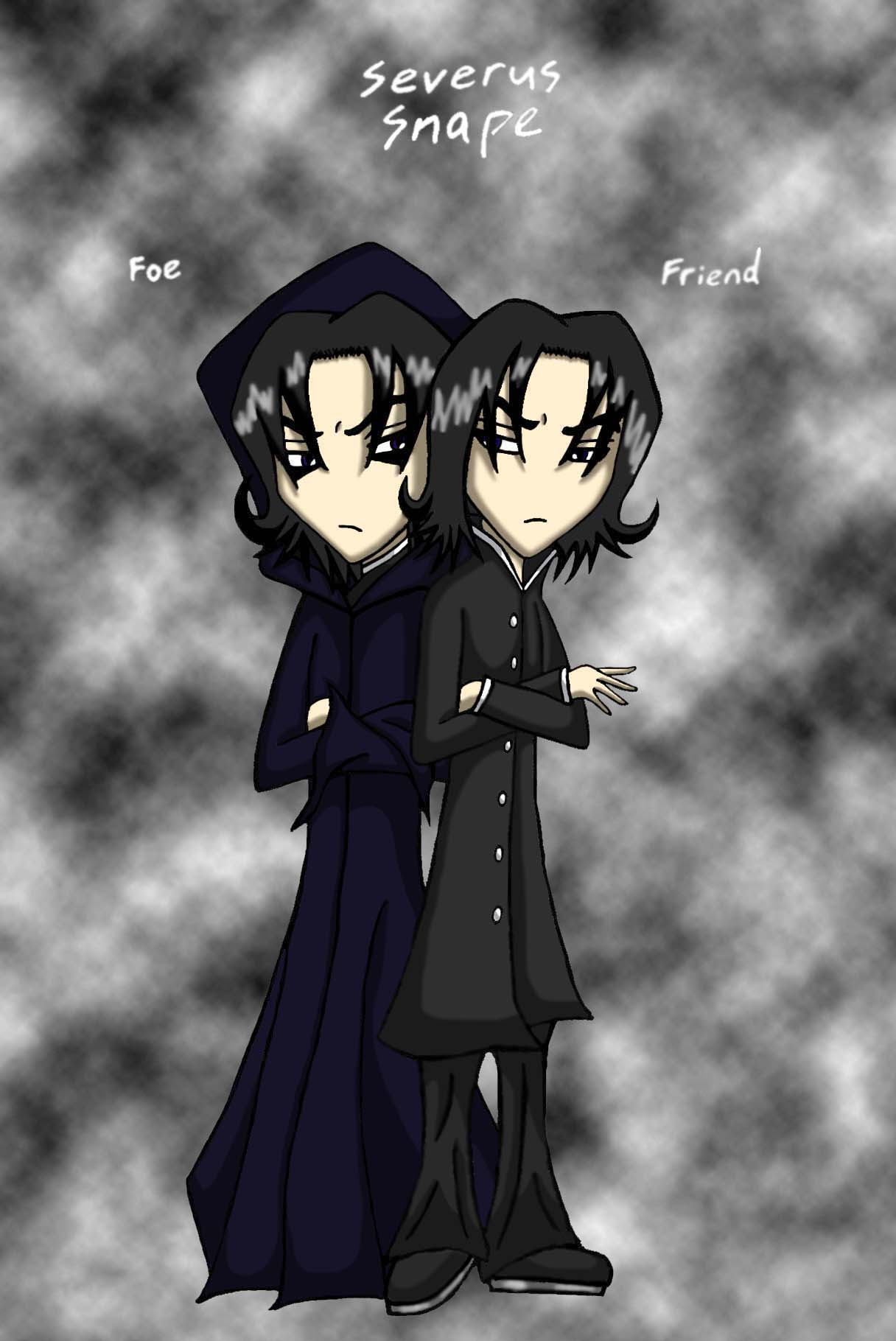 Severus Snape: Friend Or Foe? by TheCoffeeFairy
