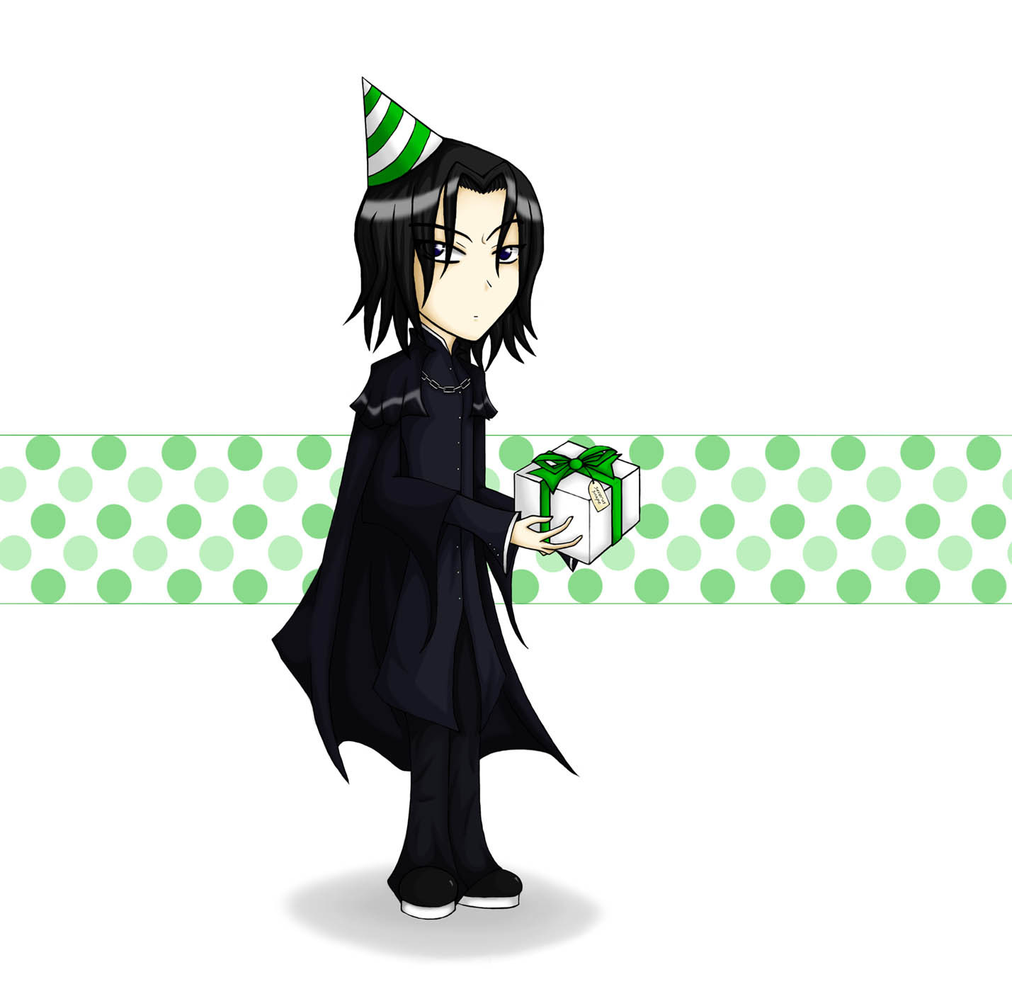 Happy Birthday Severus Snape by TheCoffeeFairy