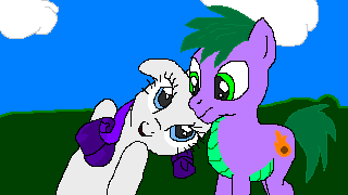 Spike as a pony (pic preview) by TheCrapRightArt