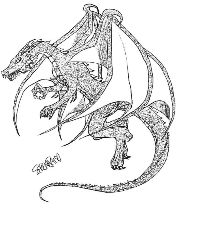 Dragon~ by TheCrystalDragon