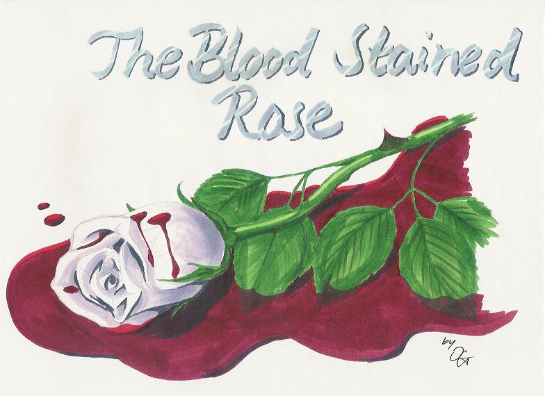 the blood stained rose (for MusicBitch) by TheDarkShiva