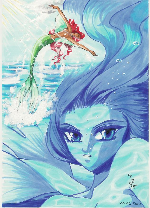 mermaid by TheDarkShiva