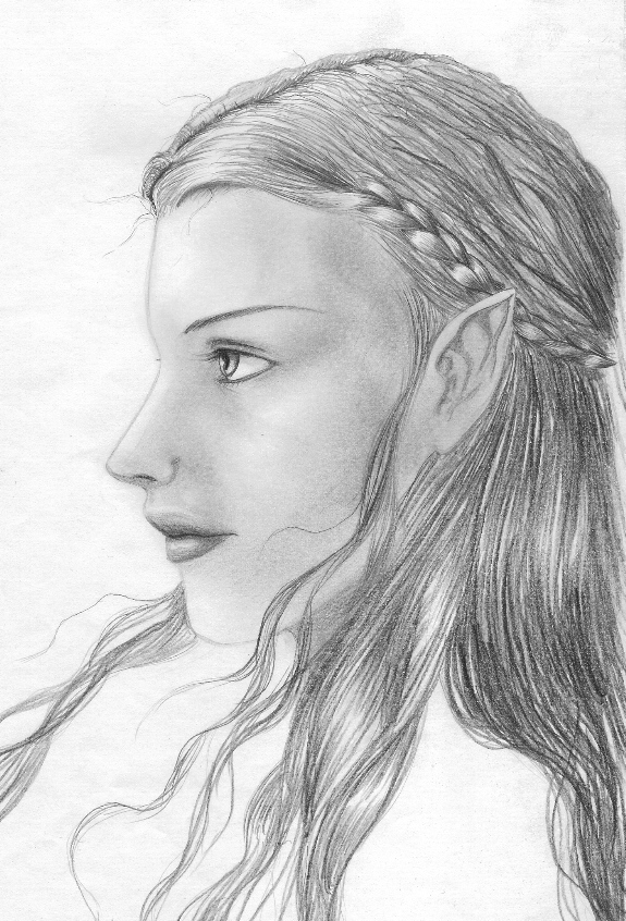 could be arwen by TheDarkShiva