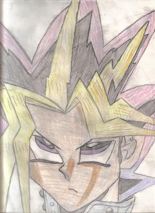 !!   Yami-Yugi   !! by TheDeathBringer