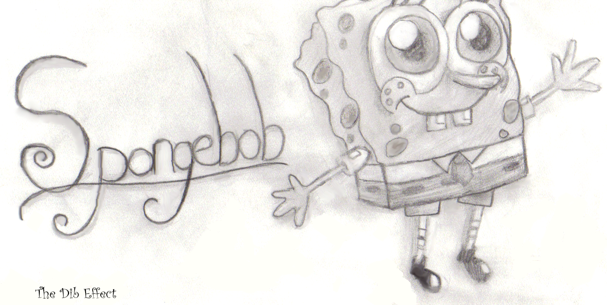 Hug a Sponge by TheDibEffect