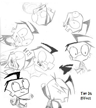 Dib Doodles by TheDibEffect